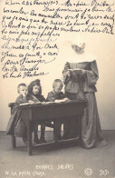 RELIGIEUX & CROYANCES - Bonnes Soeurs - La Petite Classe - Carte Postale Ancienne - Other & Unclassified