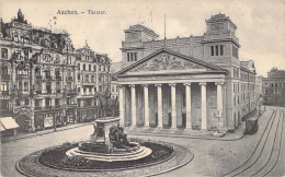 ALLEMAGNE - Aachen - Theater - Carte Postale Ancienne - Aachen