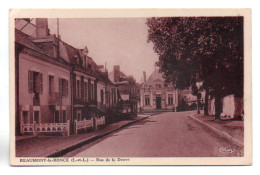 (37) 3748, Beaumont La Ronce, Combier, Rue De La Douve - Beaumont-la-Ronce