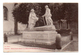 (37) 3796, Neuillé, Edit Badère, Monument Aux Morts - Neuillé-Pont-Pierre
