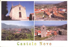 Fundão - Castelo Novo / 4 Vistas / Torre De Menagem - Guarda