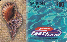 TARJETA DE FIJI DE UNA CARACOLA (SEA SHELL) - Poissons