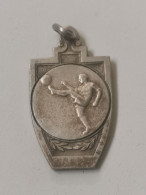 Belgique Médaille, Football, Tournoi Des Vétérans, Linkebeek 1938 - Otros & Sin Clasificación