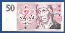 CZECHIA - CZECH Republic - P. 4 – 50 Korun 1993  UNC, S/n A03 503053 - Repubblica Ceca