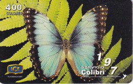 TARJETA DE COSTA RICA DE UNA MARIPOSA  (BUTTERFLY) - Costa Rica