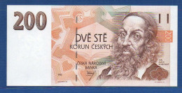 CZECHIA - CZECH Republic - P. 6a – 200 Korun 1993  UNC, S/n A49 063340 - Tschechien