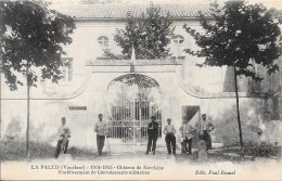 LA PALUD - 1914-915 Château De Kerchène - Établissement De Convalescents Militaires - Lapalud