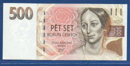 CZECHIA - CZECH Republic - P. 7 – 500 Korun 1993  UNC, S/n A03 168791 - Tschechien