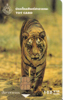 TARJETA DE TAILANDIA DE UN TIGRE (TIGER) - Other & Unclassified