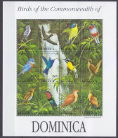 1993 Dominica 1659-1670ZB Birds 20,00 € - Spechten En Klimvogels