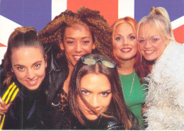 CELEBRITES - CHANTEURS & MUSICIENS - SPICE GIRLS - Carte Postale Ancienne - Singers & Musicians