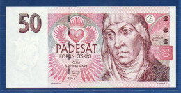 CZECHIA - CZECH Republic - P.11 – 50 Korun 1994 UNC, S/n B25 038872 - Tsjechië