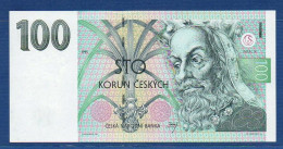 CZECHIA - CZECH Republic - P.12 – 100 Korun 1995 UNC, S/n B19 995630 - Repubblica Ceca
