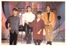 CELEBRITES - CHANTEURS & MUSICIENS - INDOCHINE - Carte Postale Ancienne - Cantantes Y Músicos