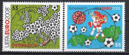 AUSTRIA 2709-2710,used - Used Stamps