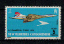 France - Nlles Hébrides - "Concorde" - T. Neuf 1* Franco-anglais N° 425 De 1976 - Zonder Classificatie