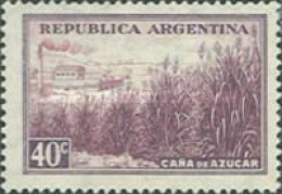 ARGENTINA - AÑO 1935 - Serie Próceres Y Riquezas I - Caña De Azúcar - Oblitérés