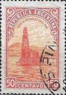 ARGENTINA - AÑO 1935 - Serie Próceres Y Riquezas I - Petróleo - Usati