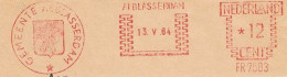 Niederlande Freistempel Alblasserdam - Wappen, Blason, Coat Of Arms - Meterstamp, EMA - Frankeermachines (EMA)