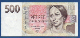 CZECHIA - CZECH Republic - P.20b – 500 Korun 1997 XF/aUNC, S/n D04 447751 - Tsjechië