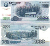 Korea North - 2000 Won 2008 / 2013 UNC P. CS16 - 100 Years Comm. Lemberg-Zp - Corea Del Nord