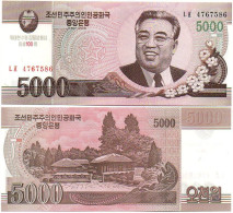 Korea North - 5000 Won 2008 / 2013 UNC P. CS17 - 100 Years Comm. Lemberg-Zp - Korea, North