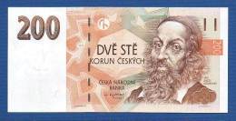 CZECHIA - CZECH Republic - P.19c – 200 Korun 1998 UNC, S/n E66 547215 - Tschechien