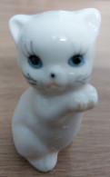 MINIATURE - MINIATURES ANIMAUX -  CHAT BLANC - Animaux