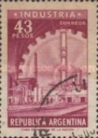 ARGENTINA - AÑO 1965 - Serie Próceres Y Riquezas II - Industria 43c - Gebruikt