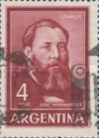 ARGENTINA - AÑO 1965 - Serie Próceres Y Riquezas II - José Hernández - Gebruikt