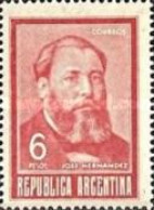 ARGENTINA - AÑO 1967 - Personajes - José Hernández, 1834-1886. Poeta - Used Stamps