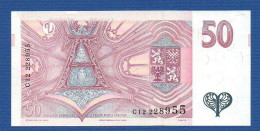 CZECHIA - CZECH Republic - P.17a – 50 Korun 1997 AUNC, S/n C12 228955 - Tschechien