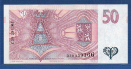 CZECHIA - CZECH Republic - P.17b – 50 Korun 1997 UNC, S/n D39 259366 - República Checa