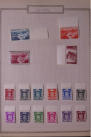 SARRE - Petite Collection PA Mais Tous Les Timbres Sont Luxes - Les Charnières Sont Sur Les Bords De Feuille - A 66 - Airmail