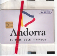 Telecarte ANDORRE - 50 U - NSB - Andorra
