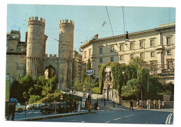 Italie--GENOVA--GENES--Casa Di Colomb E Porta Soprana (animée,gendarmes,pub MOBIL) - Genova (Genua)