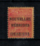 Nlles Hébrides - "T. De Nlle Calédonie De 1905 Surchargé" - Neuf 1* N° 18 De 1910 - Unused Stamps