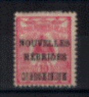 Nlles Hébrides - "T. De Nlle Calédonie De 1905 Surchargé" - Neuf 1* N° 16 De 1910 - Nuevos