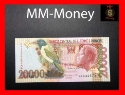 SAO TOME’ E PRINCIPE  20.000  20000 Dobras  10.12.2010   P. 67    UNC - Sao Tome En Principe