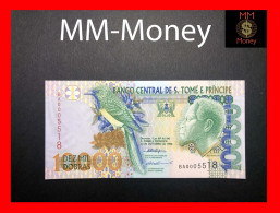 SAO TOME’ E PRINCIPE  10.000  10000 Dobras  22.10.1996   P. 66 A  *one Security Thread*     UNC - San Tomé E Principe