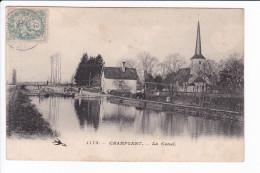 1173 - CHAMPVERT - La(e) Canal - Autres & Non Classés