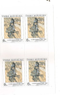 Painting By Marold, 4-blok With Same Stamps, MNH - Blokken & Velletjes