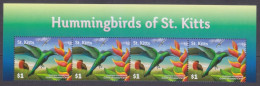 2015 St Kitts 1497x4+Tab Birds - Spechten En Klimvogels