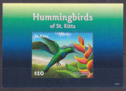 2015 St Kitts 1498/B155 Birds 9,00 € - Pics & Grimpeurs