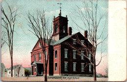 New Hampshire Somersworth High School 1912 - Manchester