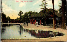 Michigan Detroit Clark Park 1911 - Detroit