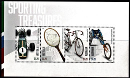 Australia 2023 Sporting Treasures Minisheet MNH - Neufs