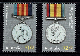 Australia 2023 ANZAC - End Of Vietnam War Set Of 2 MNH - Ungebraucht