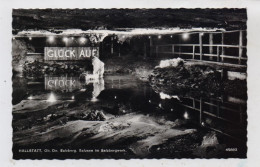 BERGBAU / Mining, Hallstatt, Salzsee Im Salzbergwerk, GLÜCK AUF - Mines