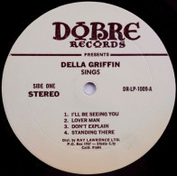 DELLA GRIFFIN SINGS - Jazz